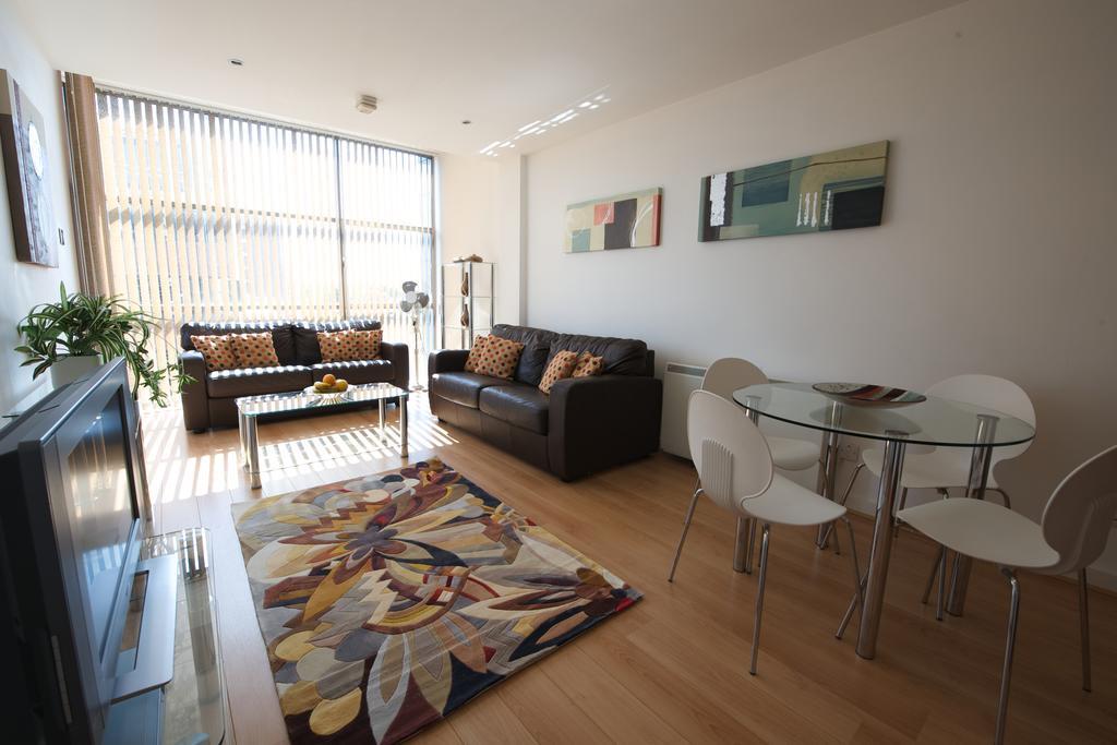 Stay Deansgate Apartments For 14 Nights Plus Manchester Pokoj fotografie