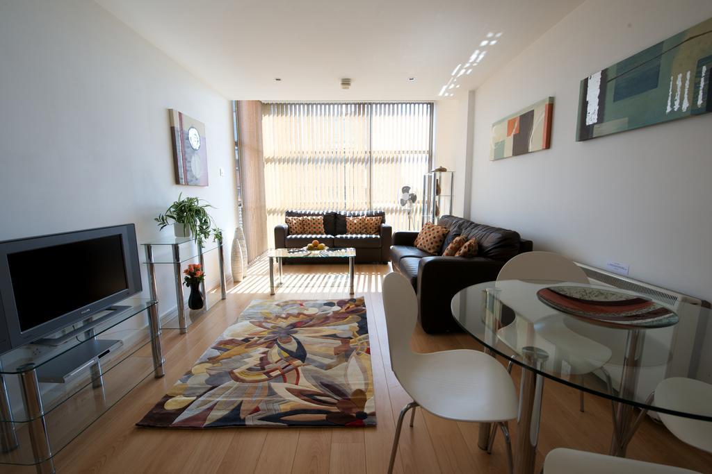 Stay Deansgate Apartments For 14 Nights Plus Manchester Pokoj fotografie